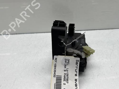 Venstre fortil lås OPEL ZAFIRA / ZAFIRA FAMILY B (A05) 1.6 (M75) (105 hp) 20330397