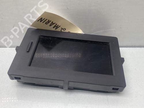 Used Display monitor RENAULT SCÉNIC III (JZ0/1_) 1.2 TCe (116 hp) 32368176