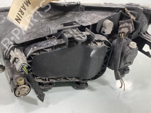 Right headlight PEUGEOT 206 Hatchback (2A/C) 2.0 HDI 90 | BP27632817C29 
