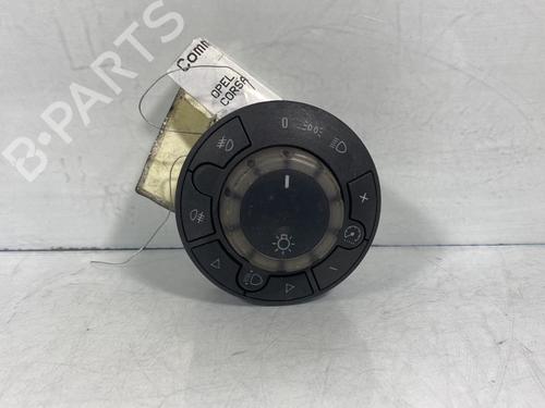 Used Headlight switch OPEL CORSA D (S07) [2006-2015]  20033039