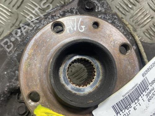 Left front steering knuckle FIAT FIORINO Box Body/MPV (225_) 1.3 D Multijet (225BXD1A, 225BXB1A, 225BXB11) | BP19988020M25 