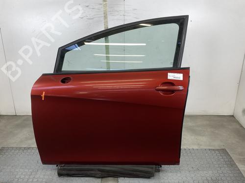 Used Left front door SEAT LEON (1P1) 1.9 TDI (105 hp) 25216024