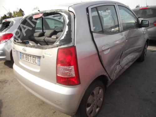 Left headlight KIA PICANTO I (SA) 1.1 | BP19984666C28 