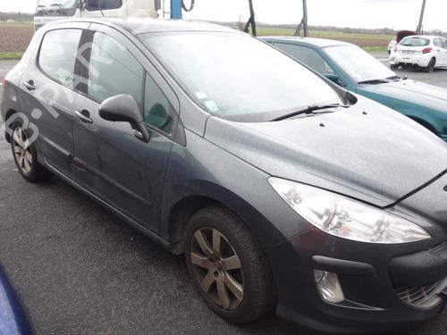 Seat buckle PEUGEOT 308 I (4A_, 4C_) 1.6 HDi | BP20031267I32 