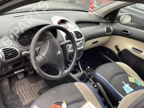 Front left lock PEUGEOT 206 Hatchback (2A/C)  | BP19978034C98 