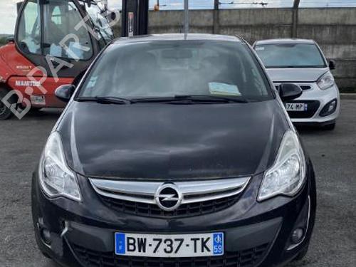 Front slam panel OPEL CORSA D (S07) 1.3 CDTI (L08, L68) | BP22408248C72 