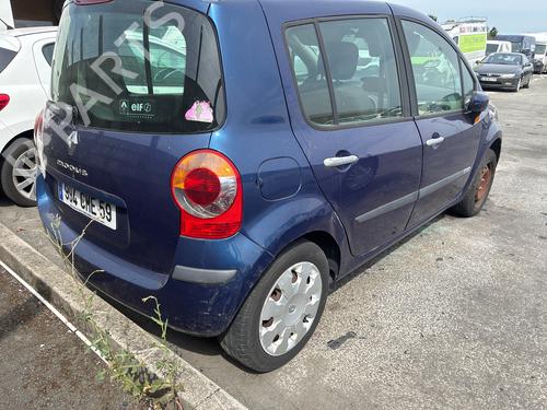 Left sun visor RENAULT MODUS / GRAND MODUS (F/JP0_) 1.5 dCi (FP0G, JP0G) | BP38448507I1 - Image 9