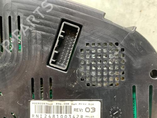 Used Instrument cluster Instrument cluster RENAULT MEGANE CC (EZ0/1_) 2.0 dCi (EZ0L) (160 hp) 19956690 19956690