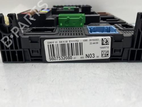 Used Fuse box Fuse box PEUGEOT 208 I (CA_, CC_) 1.2 VTI 82 (82 hp) 19958514 19958514