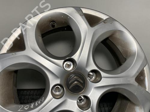 Used Rim Rim CITROËN C3 II (SC_) [2009-2026] 19955119 19955119
