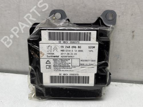 Used ECU airbags CITROËN C3 III (SX) 1.2 PureTech 82 (83 hp) 29630173
