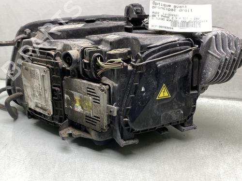 Used Right headlight Right headlight AUDI Q5 (8RB) 3.0 TDI quattro (245 hp) 23769693 23769693