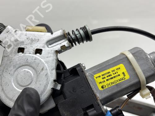 Front left window mechanism CHEVROLET MATIZ (M200, M250) 0.8 | BP31976488C22 