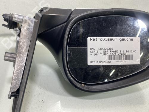 Used Left mirror BMW 1 (E87) 116 d (116 hp) 29287130