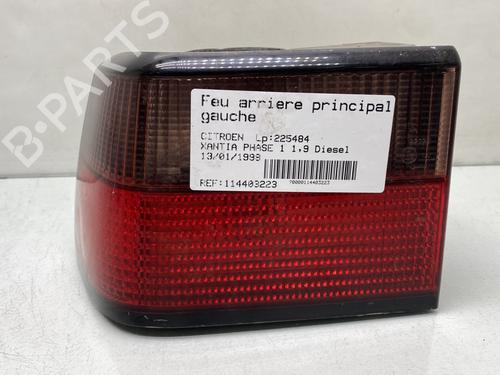 Used Left taillight CITROËN XANTIA (X1_, X2_) 1.9 Turbo D (90 hp) 30751389