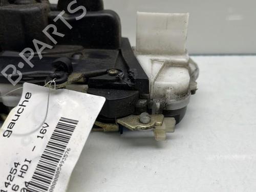 Front left lock PEUGEOT 307 (3A/C) 1.6 HDi 110 | BP19959777C98 