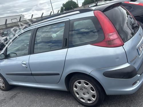 Left mirror PEUGEOT 206 SW (2E/K) 1.4 | BP29507830C26 