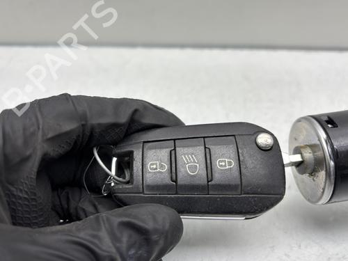 Ignition barrel PEUGEOT 208 I (CA_, CC_) 1.2 VTI 82 | BP28672543M48 
