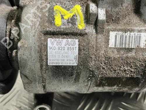 AC compressor VW GOLF V (1K1)  | BP20009686M34 