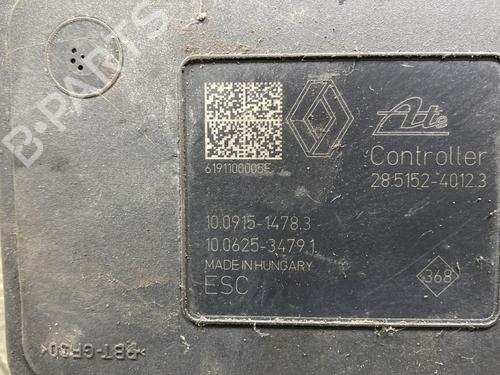 ABS pump RENAULT MASTER III Van (FV) 2.3 dCi 135 FWD (FV0N, FV08, FV06, FV00) | BP28279969M43 
