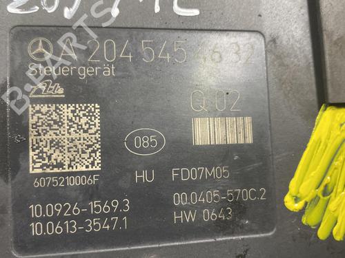 ABS pump MERCEDES-BENZ C-CLASS (W204)  | BP21067455M43 