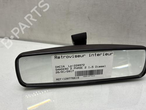Used Rear mirror Rear mirror DACIA SANDERO II 1.5 dCi (90 hp) 33774285 33774285