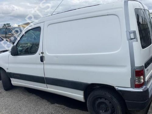 Front bumper reinforcement CITROËN BERLINGO / BERLINGO FIRST Box Body/MPV (M_) 2.0 HDI 90 (MBRHY, MCRHY) | BP26495995C109 