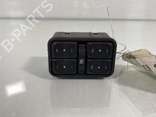Used Left front window switch Left front window switch OPEL ZAFIRA A MPV (T98) 2.2 DTI 16V (F75) (125 hp) 20002381 20002381