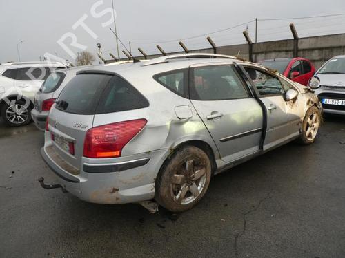 Left rear door PEUGEOT 407 SW (6E_, 6D_) 2.0 HDi 135 | BP21955068C4 