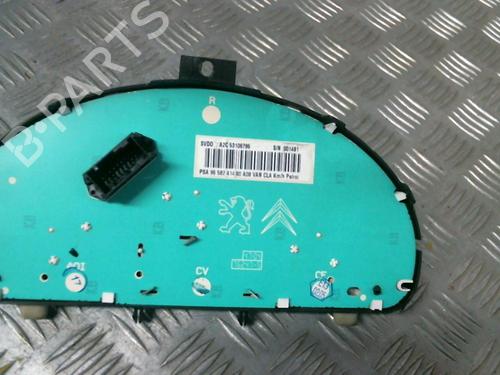 Instrument cluster PEUGEOT 1007 (KM_) 1.4 | BP19999335C47 