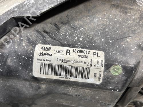 Right headlight OPEL CORSA D (S07) 1.3 CDTI (L08, L68) | BP30112959C29