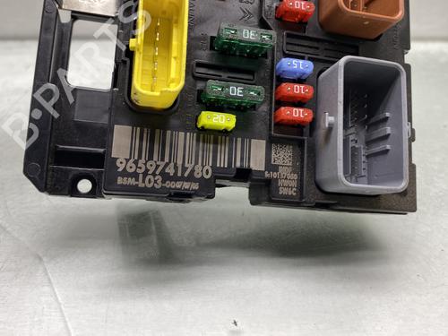 Fuse box CITROËN C3 I (FC_, FN_) 1.4 i | BP26527745E1 