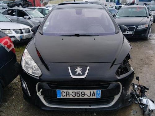 Front left lock PEUGEOT 308 I (4A_, 4C_) 1.6 HDi | BP19988765C98 