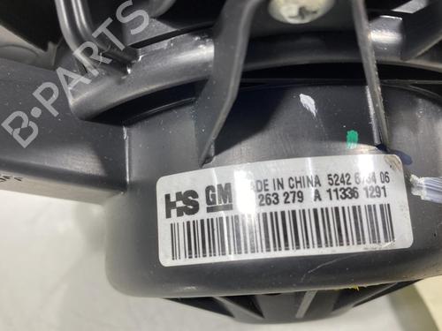 Heater blower motor OPEL MERIVA B MPV (S10) 1.3 CDTI (75) | BP19997370M62 