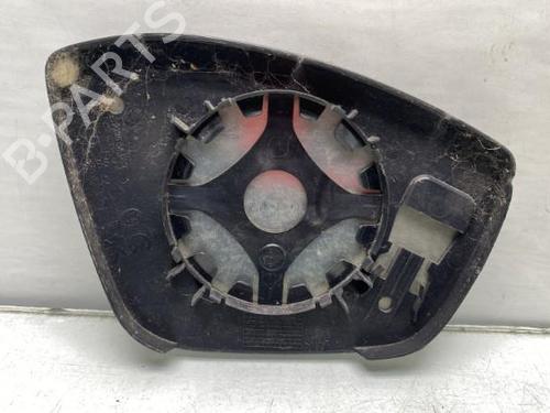 Used Left mirror glass PEUGEOT 208 I (CA_, CC_) 1.4 HDi (68 hp) 20184138