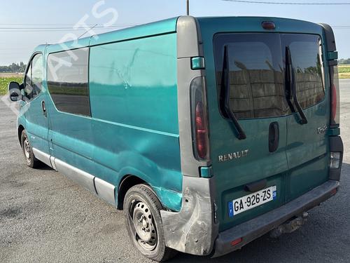 Front left lock RENAULT TRAFIC II Van (FL) 1.9 dCi 80 (FL0B) | BP31205777C98  - Image 6