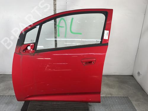 Used Left front door CHEVROLET SPARK (M300) 1.0 (68 hp) 27234820