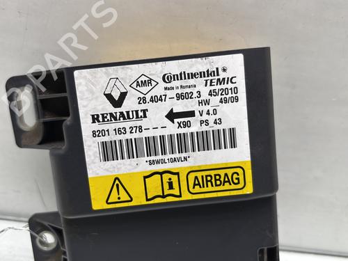 Used ECU airbags ECU airbags DACIA SANDERO 1.4 (BS0C, BS0A, BS0G, BS1F, BS0E) (75 hp) 32341639 32341639