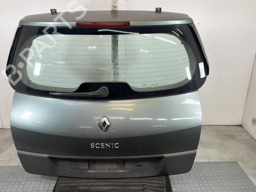 Used Tailgate RENAULT SCÉNIC II (JM0/1_) 1.6 (JM0C, JM0J, JM1B) (113 hp) 24374205