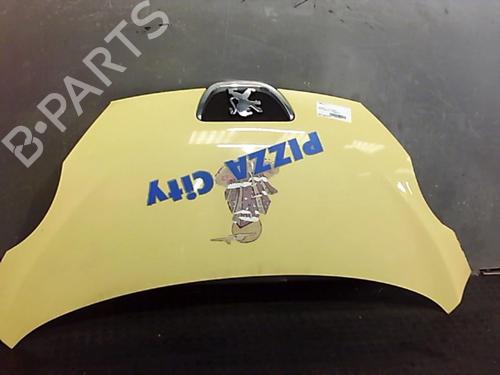 Used Hood PEUGEOT 107 (PM_, PN_) 1.0 (68 hp) 21802490