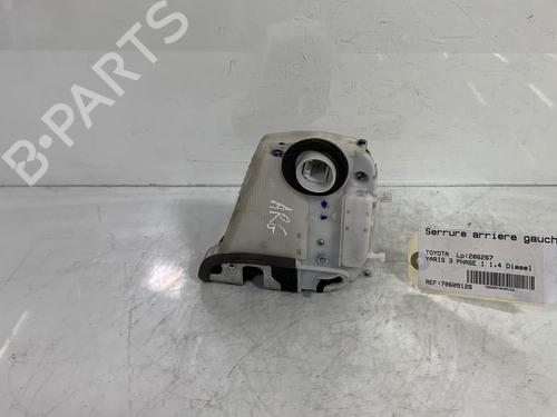 Rear left lock TOYOTA YARIS (_P13_) 1.4 D (NLP130_, NLP130) | BP19965425C100 