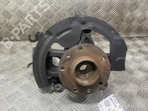 Used Left front steering knuckle RENAULT MEGANE IV Hatchback (B9A/M/N_) 1.2 TCe 130 (B9MR) (130 hp) 29413538