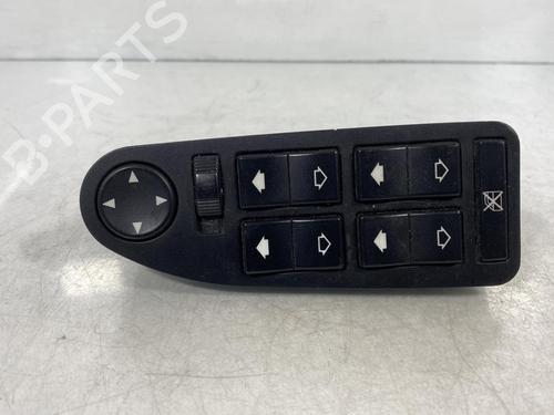 Used Left front window switch Left front window switch BMW 5 (E39) 525 d (163 hp) 19994343 19994343