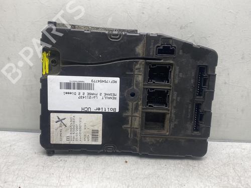Used Fuse box Fuse box RENAULT MEGANE II (BM0/1_, CM0/1_) 2.0 dCi (BM1K, CM1K) (150 hp) 19971745 19971745