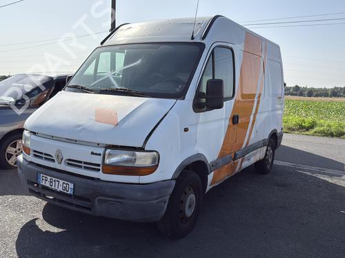 Brugte RENAULT MASTER II Platform/Chassis (ED/HD/UD) 2.2 dCI 90 (ED0G, ED0N, HD0G, HD0N, HD1G, HD1N, UD0G,... (90 hp) 4342807