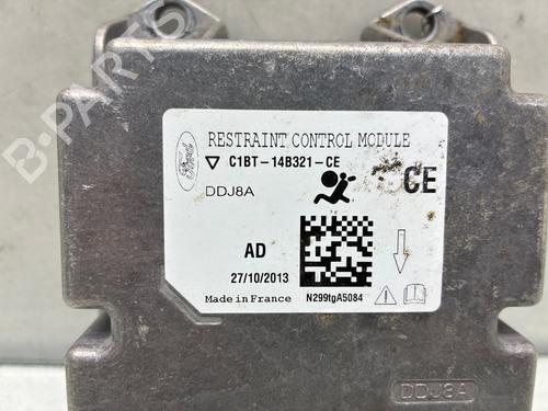 Used ECU airbags ECU airbags FORD FIESTA VI (CB1, CCN) 1.5 TDCi (75 hp) 36150083 36150083