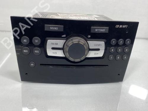 Used Radio OPEL CORSA D (S07) [2006-2015]  19985410