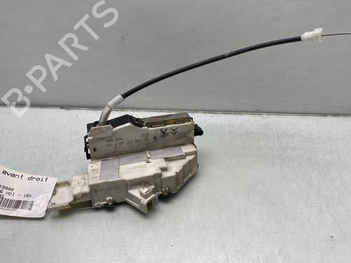 Front right lock PEUGEOT 407 (6D_) 1.6 HDi 110 (6D9HZC, 6D9HYC) | BP24197683C97 