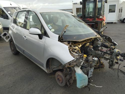 Dør venstre fortil RENAULT SCÉNIC III (JZ0/1_) 1.5 dCi | BP30941191C2