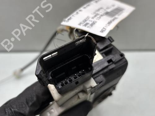 Front left lock PEUGEOT 308 I (4A_, 4C_) 1.6 HDi | BP29507453C98 